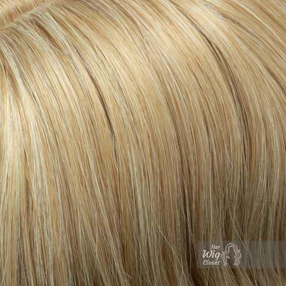 Golden Blonde Wavy Wig with Bangs | Gwen - Picture 5 of 8
